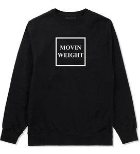 Kings Of NY Movin Weight Hustler Dealers Crewneck Sweatshirt - Picture 1 of 4