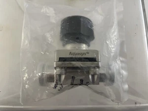 Aquasyn 316 SS 3/4" Diaphragm Valve - Picture 1 of 3