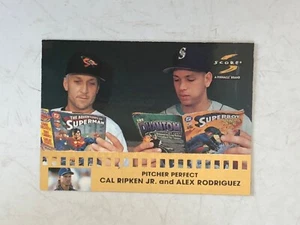 1996 Pinnacle Pitcher Perfect Cal Ripken Alex Rodriguez #3 of 15 Vintage Basebal - Picture 1 of 5