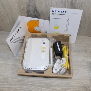 Netgear WGR614 54 Mbps 4-portowy router bezprzewodowy 10/100 G (WGR614NA) - Zdjęcie 1 z 11