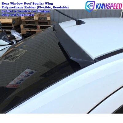 Alerón de techo de ventana trasera 889H para Lexus GS350 GS450 460 2008~2012 sedán Foto 1 de 4