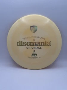 New Discmania Swirl S-Line FD 176g Special Edition Disc Golf - Picture 1 of 1