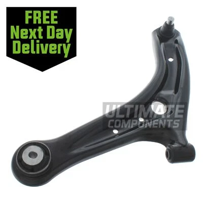 Рычаг управления поперечным рычагом передней нижней подвески Mazda 2 2007-2015 левый для пассажира - Изображение 1 из 4