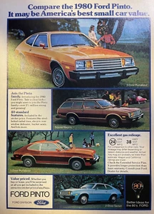 Werbung Ford Pinto 1980 - Bild 1 von 1