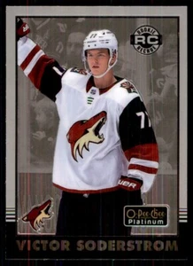 2020-21 O-Pee-Chee Platinum Retro Victor Soderstrom Arizona Coyotes #R-81 - Picture 1 of 2