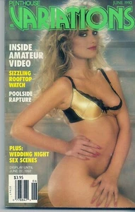 PENTHOUSE VARIATIONS~JUN~1992~COLOR!~DON'T MISS THIS~COOL~OLD SCHOOL AT IT BEST! - Picture 1 of 3