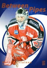 2006-07 Finnish Cardset Between the Pipes #23 Matti Kaltiainen