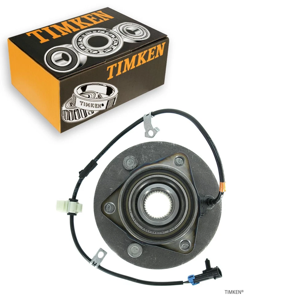 Подшипник колеса и ступица в сборе передние правые для Chevrolet Astro 2003-2005 годов выпуска - Изображение 1 из 4