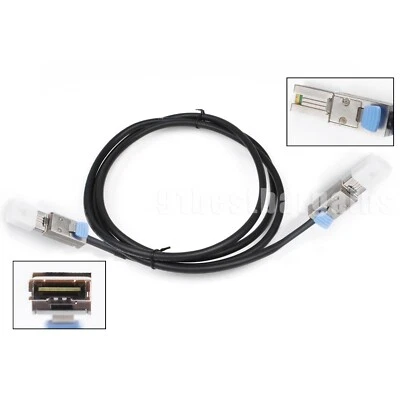 External Mini SAS SFF-8088 26P to SFF-8088 Minisas 26P Cable 1m 2m 3m for Server - Image 1 of 4