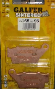 Pastillas de freno traseras sinterizadas HH KTM Galfer FD165G1396 - Imagen 1 de 1