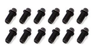 Pernos de cabecera cabeza hexagonal 12 unidades 3/8"-16 rosca acero - Imagen 1 de 1