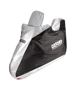 OXFORD Funda cubre moto con baúl AQUATEX HIGHSLEDN 203X83X112 CM - Imagen 1 de 1