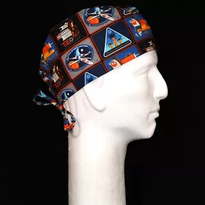 Star Wars Imperial Theme Scrub Hat - Picture 1 of 1