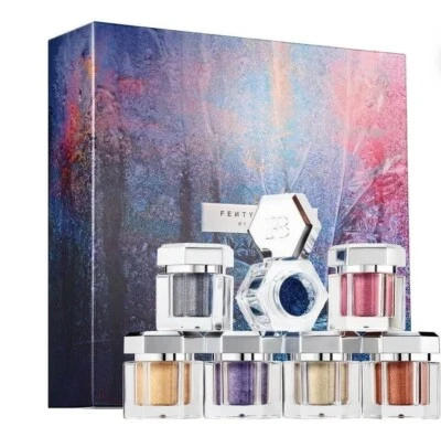 Fenty Beauty By Rihanna Avalanche All-Over Metallic Powder Set~ NIB Authentic  - Image 1 of 4