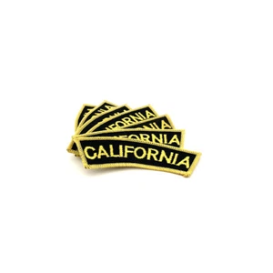 California Shoulder Sew On Embroidered Patch PAT025 - Picture 1 of 2