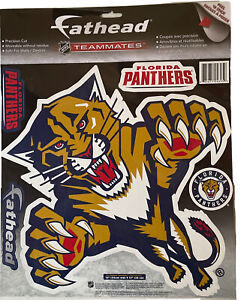 Florida Panthers NHL Fathead Teammates Peel & Stick Vinyl Decal Corn Hole Decals