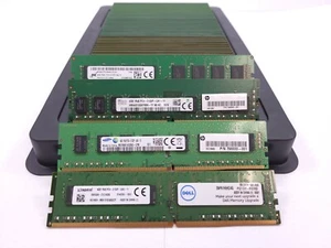 LOT 50 4GB DDR4 PC4-2133P-U PC4-17000 2133 NON ECC Desktop DIMM MEMORY RAM - Picture 1 of 1