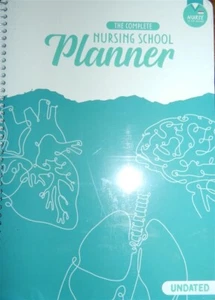 The Complete Nursing School Planner Undated Nurse In The Making A 12-month undat - Picture 1 of 1