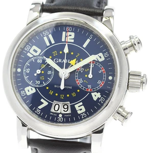 GRAHAM Silver stone 2SIAS.U01A Chronograph GMT Navy Dial Automatic Men's_861405 - Picture 1 of 6