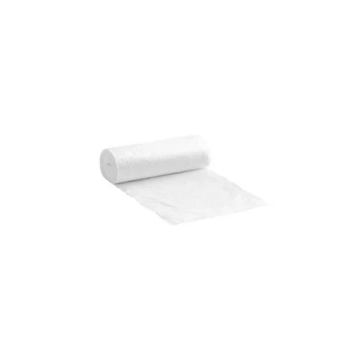 MEDICALMARTBYMAIL 250 - 500 Natural 33" x 40" HDPE 0.43 Mil Trash Can Liner Garbage Bags 33 Gallon