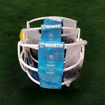 Lote de 3 protectores faciales de softbol lanzamiento rápido de alta visibilidad SBWG2 equilibrados* Foto 1 de 4