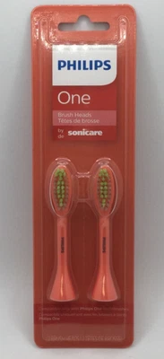 Cabezales de cepillo de repuesto Philips One by Sonicare Miami Coral (2PK) Foto 1 de 2