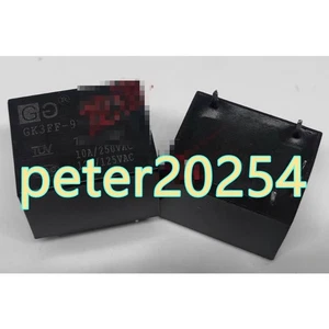 5PCS New GK3FF-9VDC-S-C 5-pin Relay #TT - Picture 1 of 1