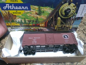 Escala HO ATHEARN 1204 GREAT NORTH 11582 S/D 40` CAJA COCHE EN CAJA - Imagen 1 de 2