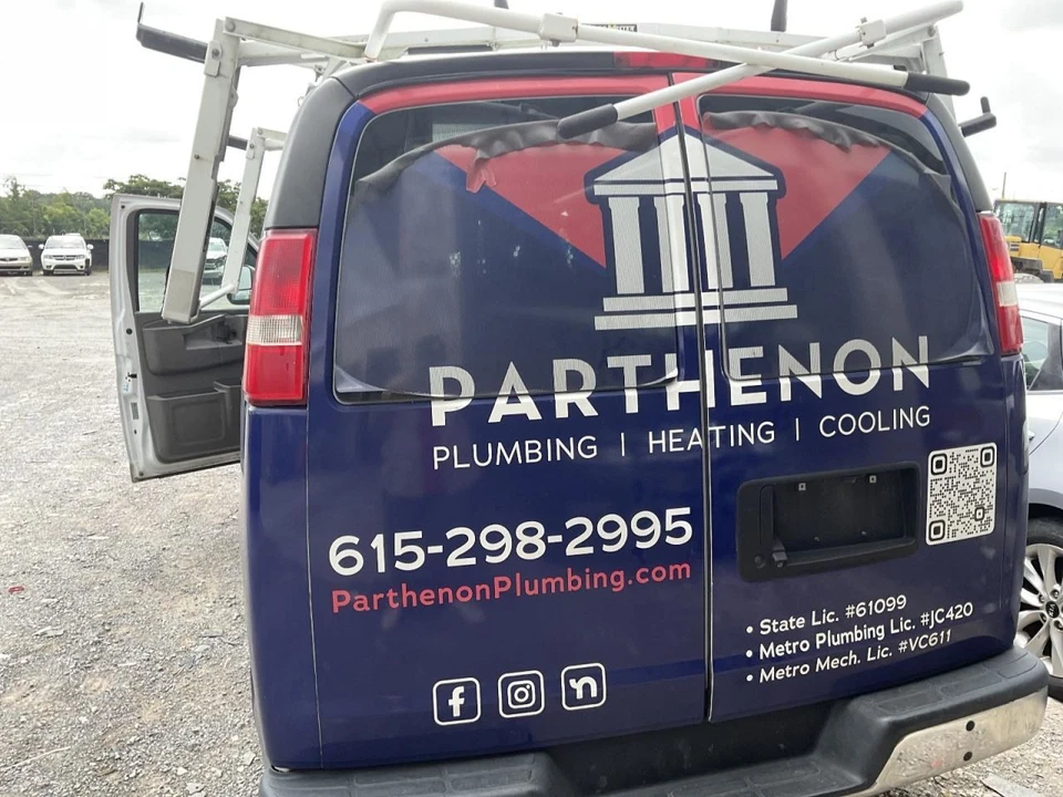 Driver Rear Back Door With Window Stationary Fits 96-21 EXPRESS 2500 VAN 4948590 Foto 1 de 1