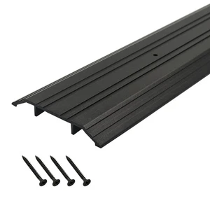 DAILISEN Heavy Duty Corrugated Aluminum Door Threshold for Exterior Doors- Do... - Picture 1 of 6