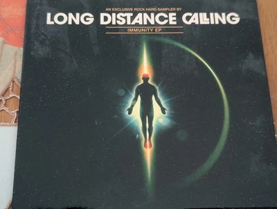 LONG DISTANCE CALLING - "Immunity EP 2020 Prog Rock An exclusive Rock Hard Sampl - Bild 1 von 4