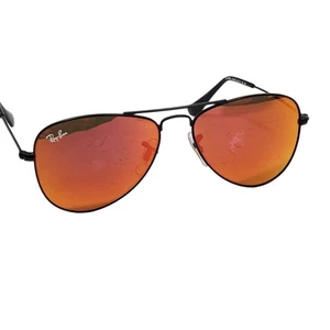 RAY-BAN JR KIDS SUNGLASSES AVIATOR FRAMES OUTDOORS SUN BEACH RJ9053S READ - Picture 1 of 8
