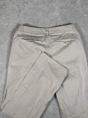Calça Bonobos Masculina 32x34 Bege Algodão Chino Elástica Bolsos Preppy Ajuste Reto - Imagem 1 de 4
