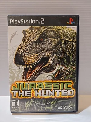 Jurassic: The Hunted (Sony PlayStation 2) PS2 Complete - Game Disc Mint - Read: - Image 1 of 4