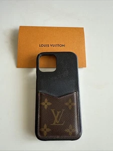 Louis Vuitton iPhone 12 Pro Case W Receipt - Photo 1 sur 10
