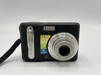 Polaroid i737 7.0MP Digital Point & Shoot Camera — TESTED & WORKING - Image 1 of 4