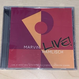 Marvin Hamlisch - Live! At Heinz Hall With Pittsburgh Symphony (CD) - Imagen 1 de 2