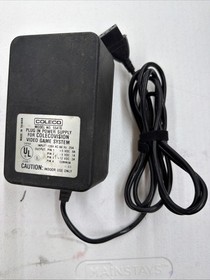 Vintage Coleco Vision 55416 Power Supply Colecovision Authentic AC Adapter OEM