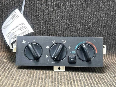 Fits 1993-1996 Jeep Grand Cherokee Heater A/c Control OEM:55035964 Foto 1 de 4