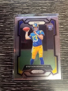 2023 Panini Prizm Stetson Bennett IV #358 RC Los Angeles Rams 1BB - Picture 1 of 2
