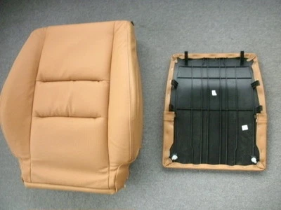 Nissan 87650-7Y363 Left Front Seat Back Assembly - Leather Orange 2004-05 Maxima - Image 1 of 4