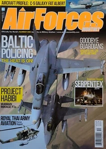 BALTIC POLICING Dec. 2014 AIR FORCES MONTHLY Magazine ROYAL THAI ARMY AVIATION - Picture 1 of 1