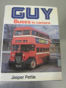 GUY BUSES in CAMERA by Jasper Pettie. 1979. 1st Printing. HC + DJ - Picture 1 of 10
