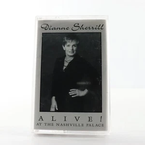 Dianne Sherrill ALIVE! at the Nashville Palace (Cassette Tape, Autographed) - Picture 1 of 7