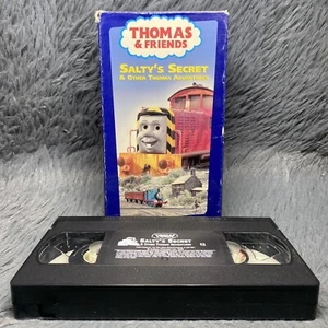 Thomas and Friends Salty’s Secret VHS Tape 2002 Train Series Kids Cartoon Video - Picture 1 of 8