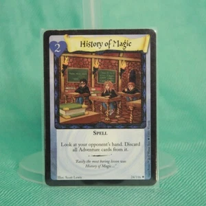 Harry Potter Trading Card Game 2001 - History of Magic 24/116 - Wizards - Picture 1 of 2