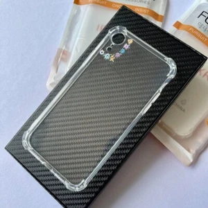 iPhone XR Clear Soft Case, Anti-Yellowing Little Monster Print Shockproof - Picture 1 of 1