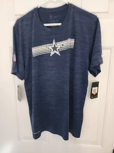 Dallas Cowboys T-Shirt Nike Dry-Fit Größe L - Bild 1 von 5