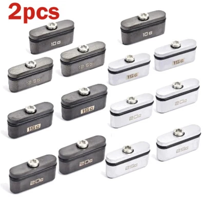 2pc Golf Weight for Odyssey WHITE HOT/TRI-HOT 5K/ELEVEN Putter 10/12.5/15/20/25g