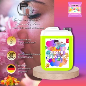 5 L Gummibärchen Lufterfrischer Geruchskiller Geruchsentferner Raumduft Auto - Bild 1 von 2